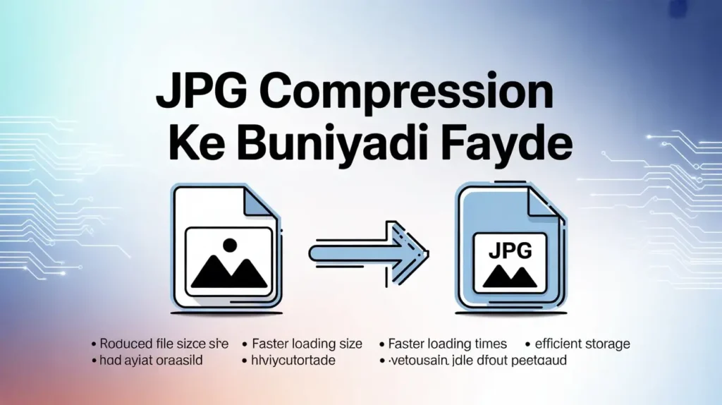 JPG Compression Ke Buniyadi Fayde