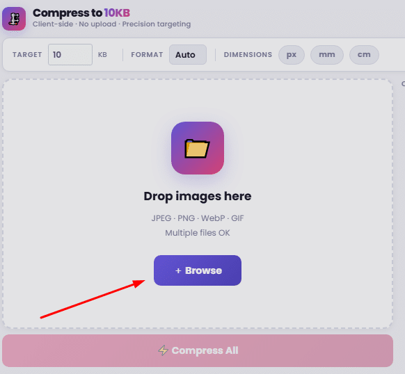 Step 1 — Upload Your Image