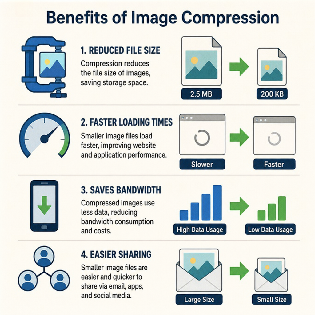Benefits of Image Compression